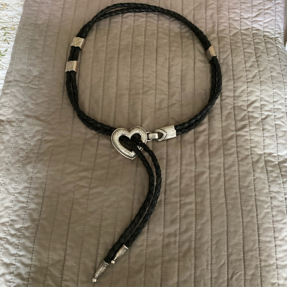 Brighton braided belt